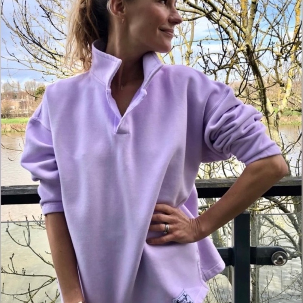 Sloppy Joe Pullover Sweatshirt - size 1 - Picture 5 of 5